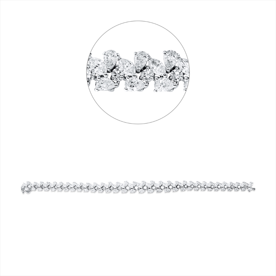 Armband 18 kt WG