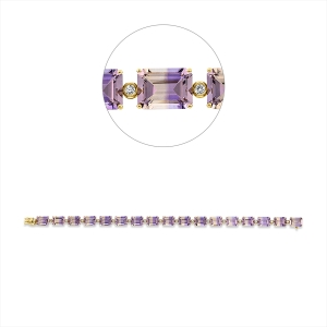 Armband 18 kt GG