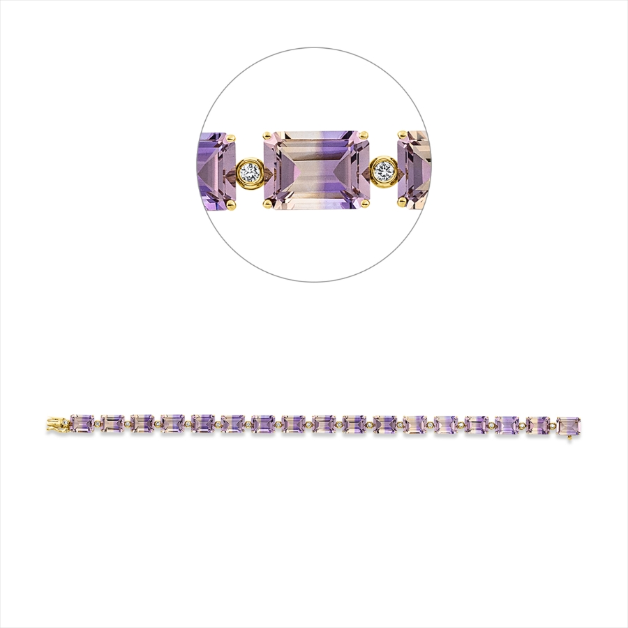 Armband 18 kt GG