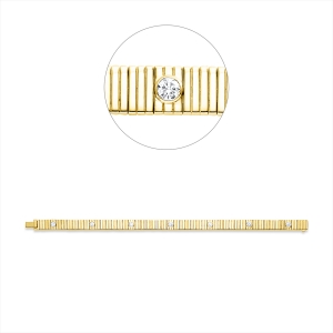 Armband Zarge 18 kt GG
