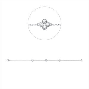 Armband 18 kt GG