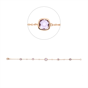 Armband 18 kt RG