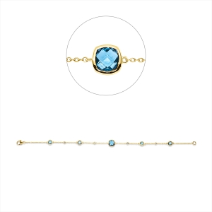 Armband 18 kt GG