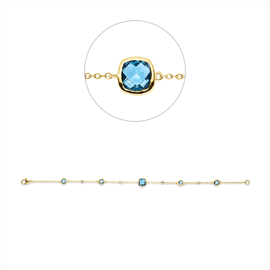 Armband 18 kt GG