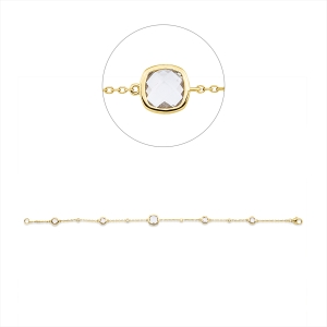 Armband 18 kt GG