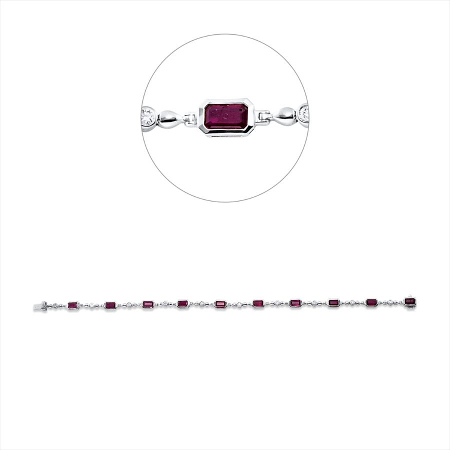 Armband Zarge 18 kt WG