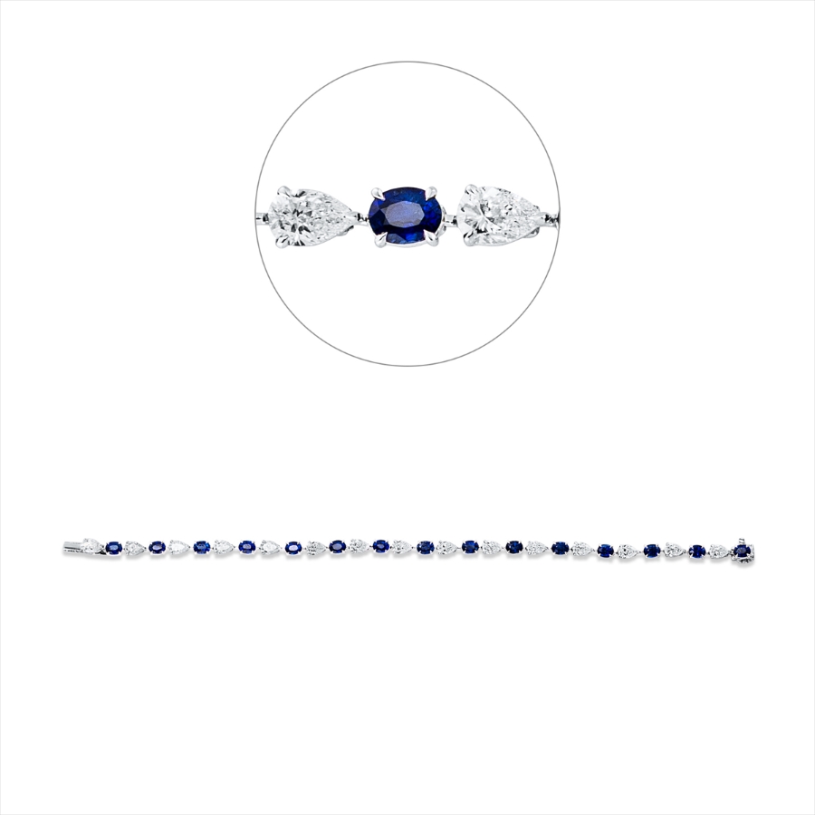 Armband 18 kt WG