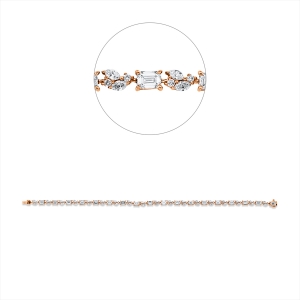 Armband 18 kt RG