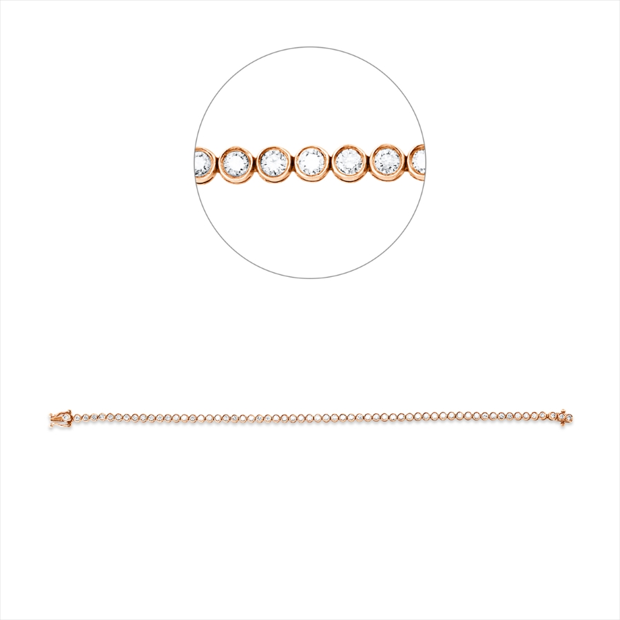Armband 18 kt RG