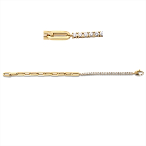 Armband 18 kt GG