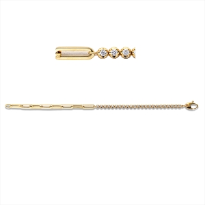 Armband 18 kt GG