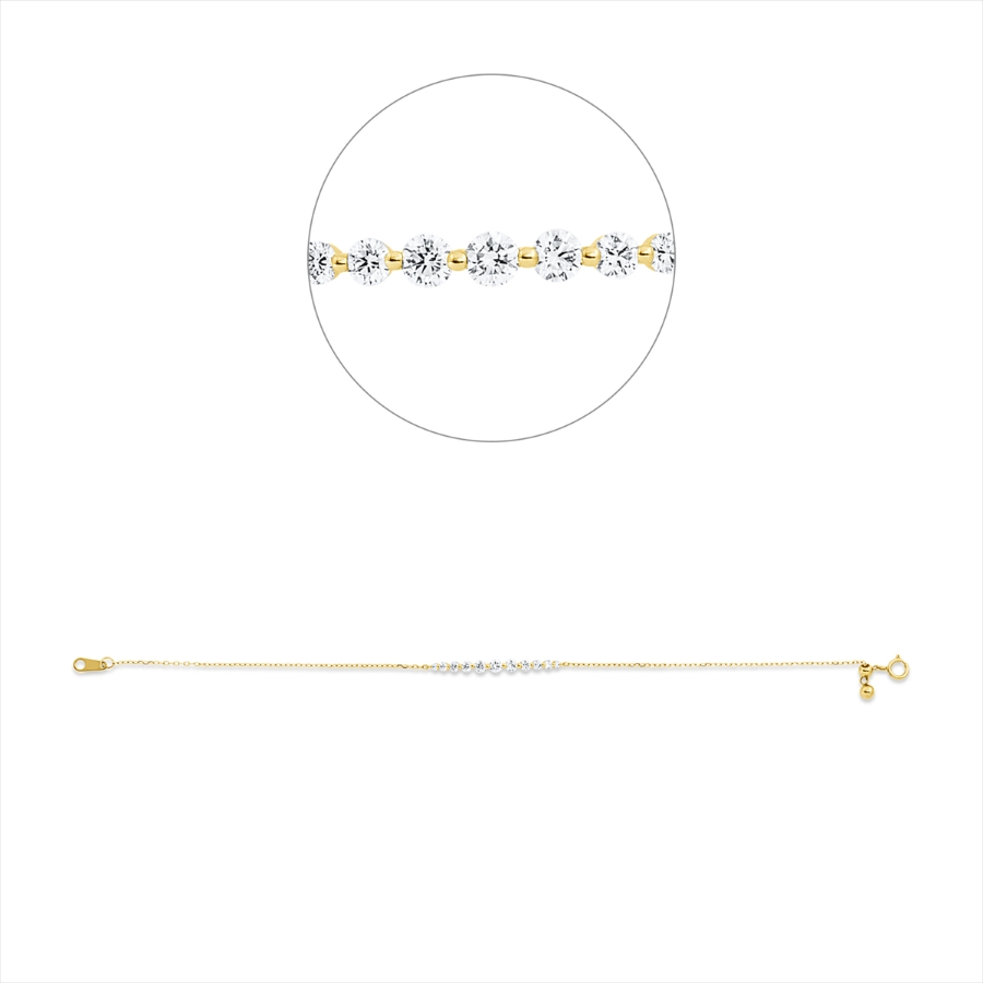 Armband 18 kt GG