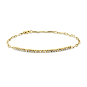 Armband 18 kt GG