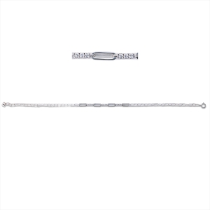 Armband 18 kt WG