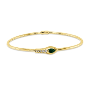 Armreif 18 kt GG