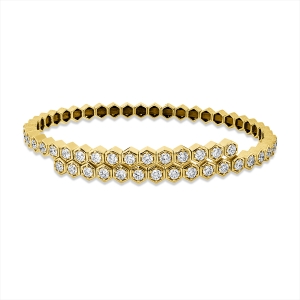 Armreif 18 kt GG