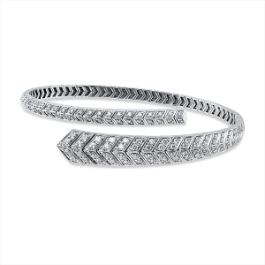 Armreif 18 kt WG