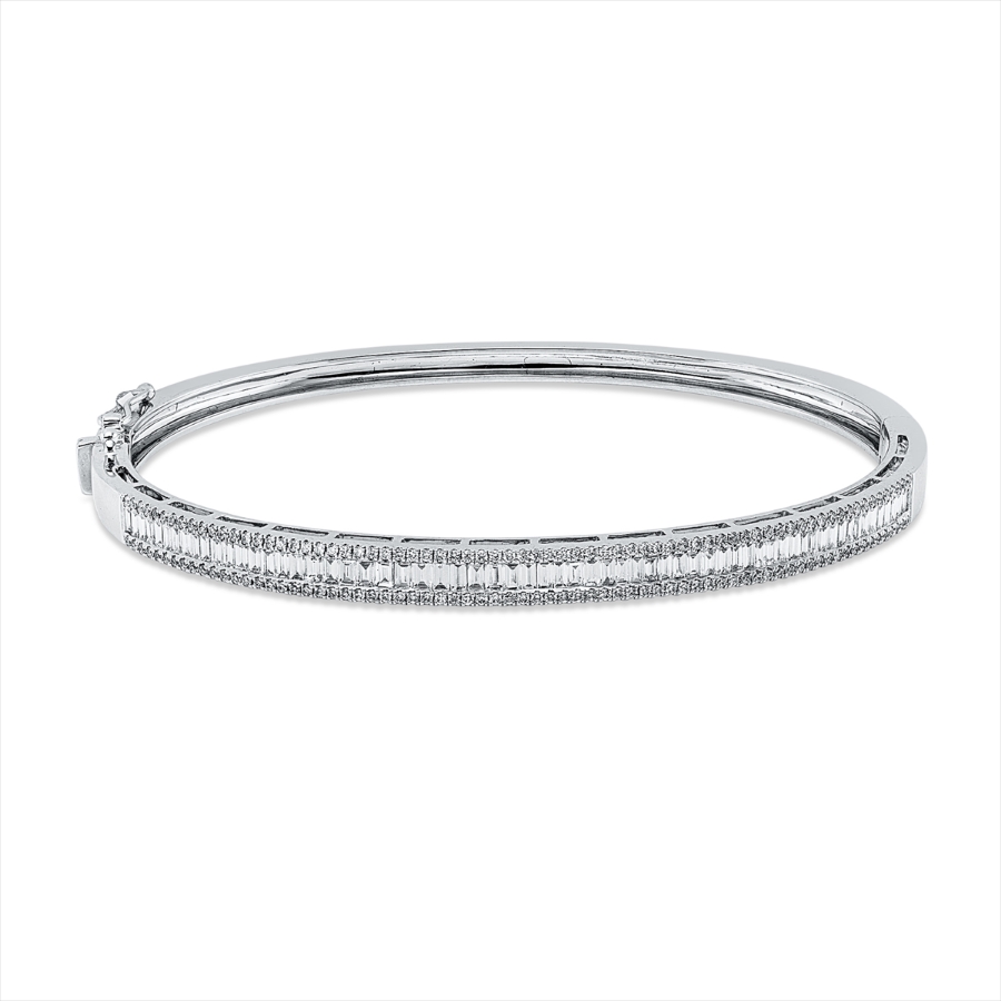 Armreif 18 kt WG