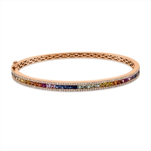 Armreif 18 kt RG
