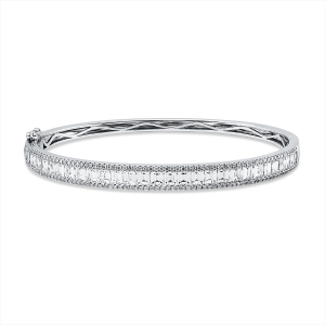 Armreif 18 kt WG