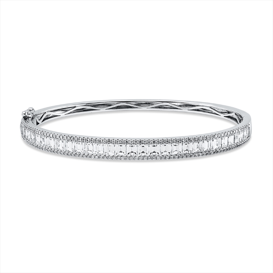 Armreif 18 kt WG