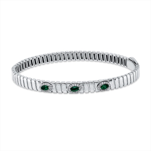 Armreif 18 kt WG