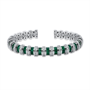 Armreif 18 kt WG