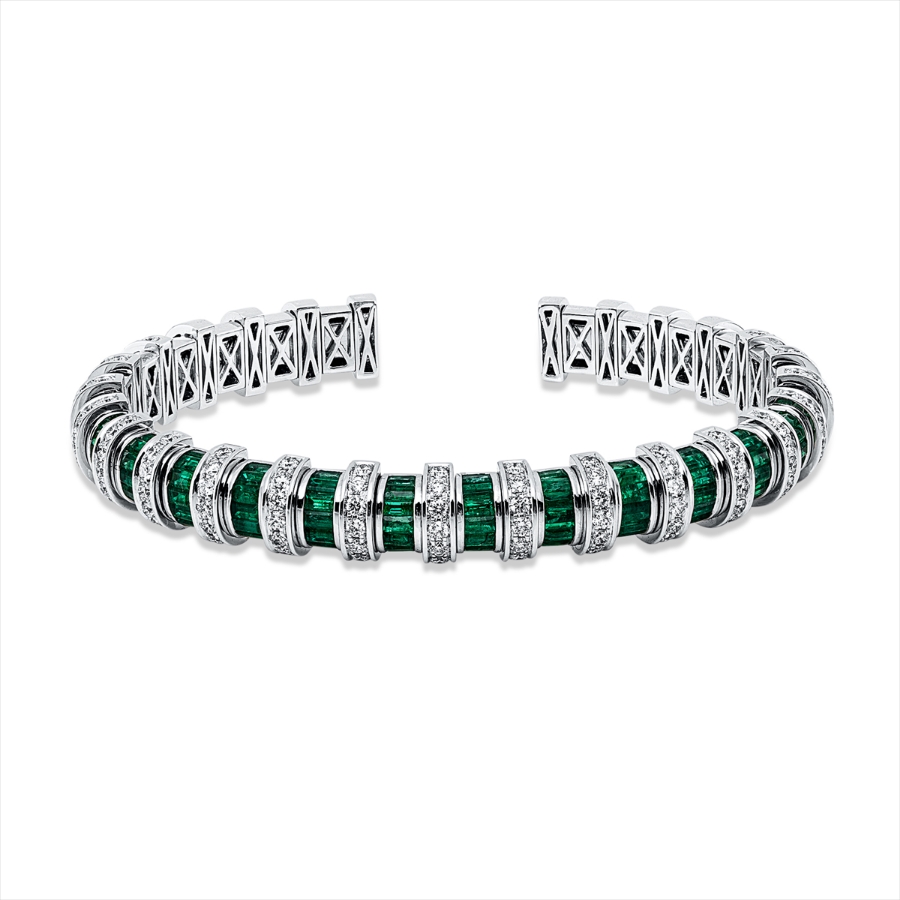 Armreif 18 kt WG