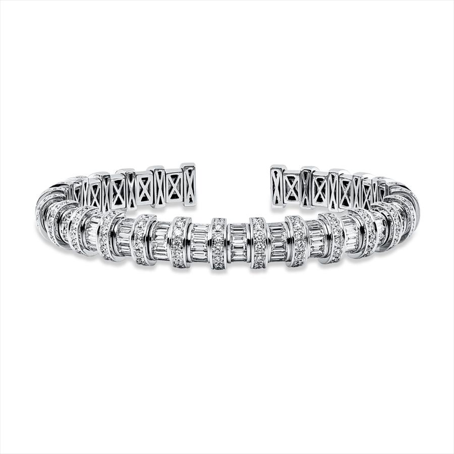 Armreif 18 kt WG