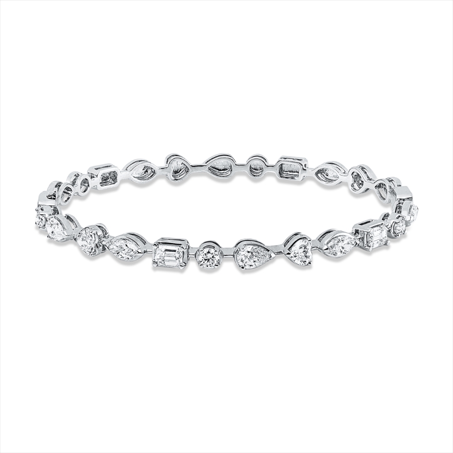 Armreif 18 kt WG