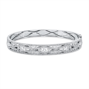 Armreif 18 kt WG
