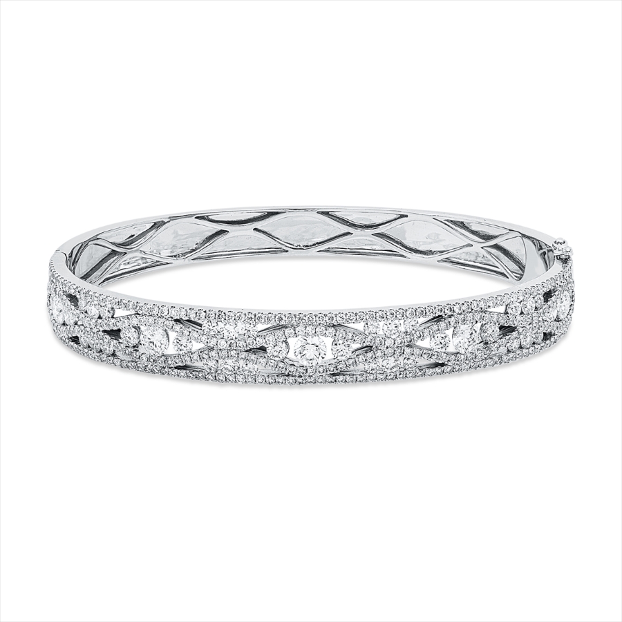 Armreif 18 kt WG