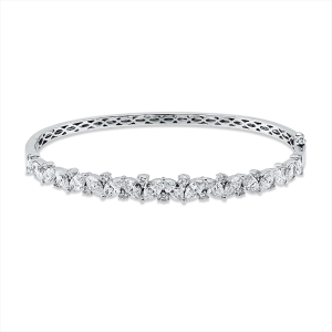 Armreif 18 kt WG