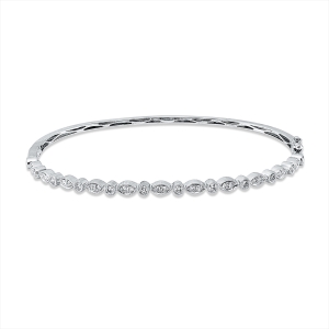 Armreif 18 kt WG