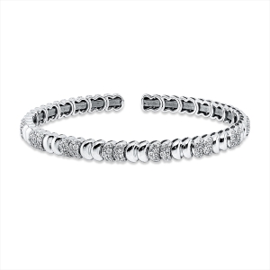 Armreif 18 kt WG