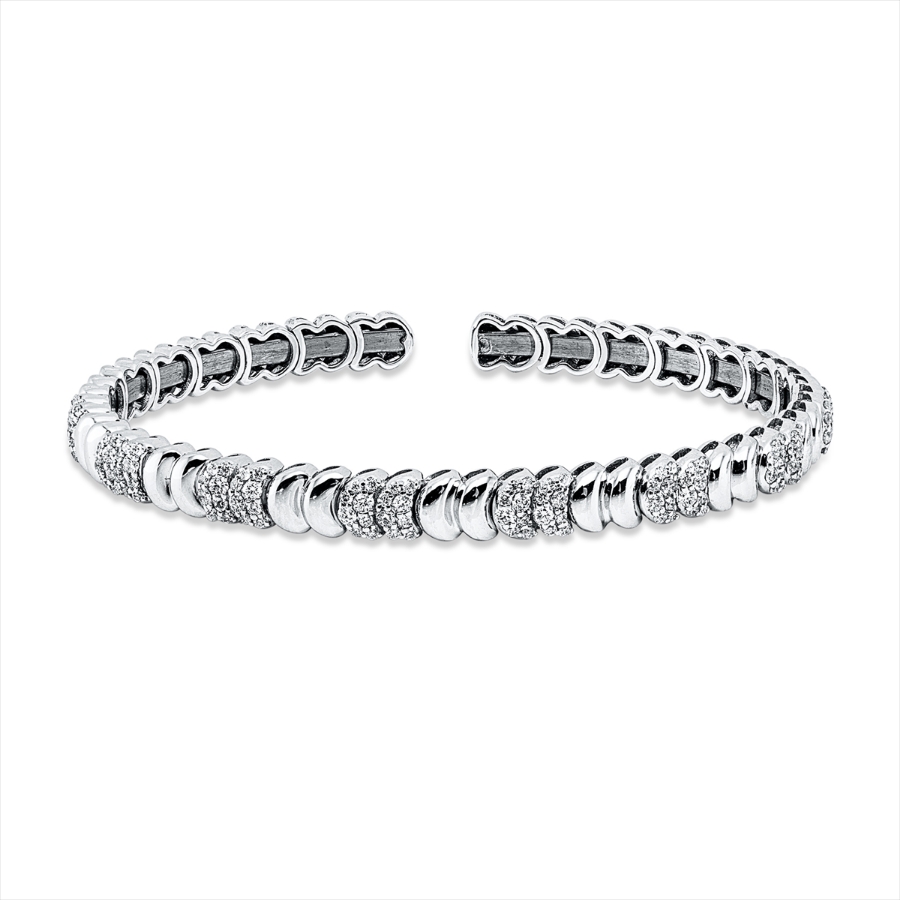 Armreif 18 kt WG