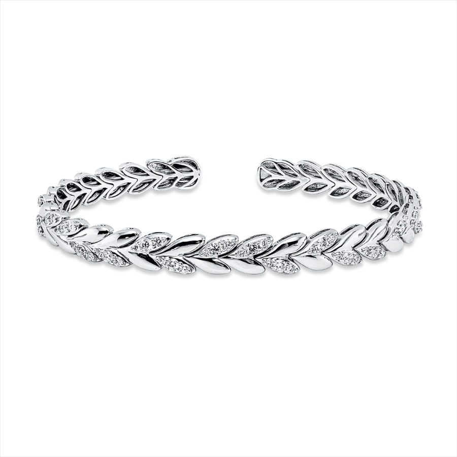 Armreif 18 kt WG