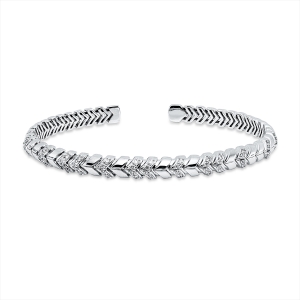 Armreif 18 kt WG