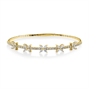 Armreif 18 kt GG