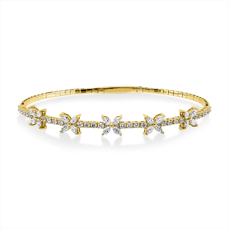 Armreif 18 kt GG