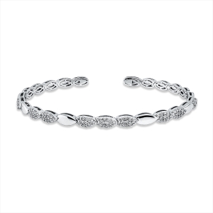 Armreif 18 kt WG
