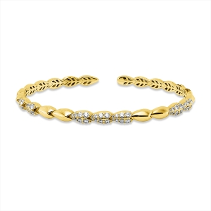 Armreif 18 kt GG