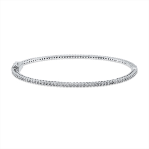 Armreif Zarge 18 kt WG