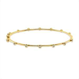 Armreif Zarge 18 kt GG