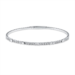 Armreif 18 kt WG