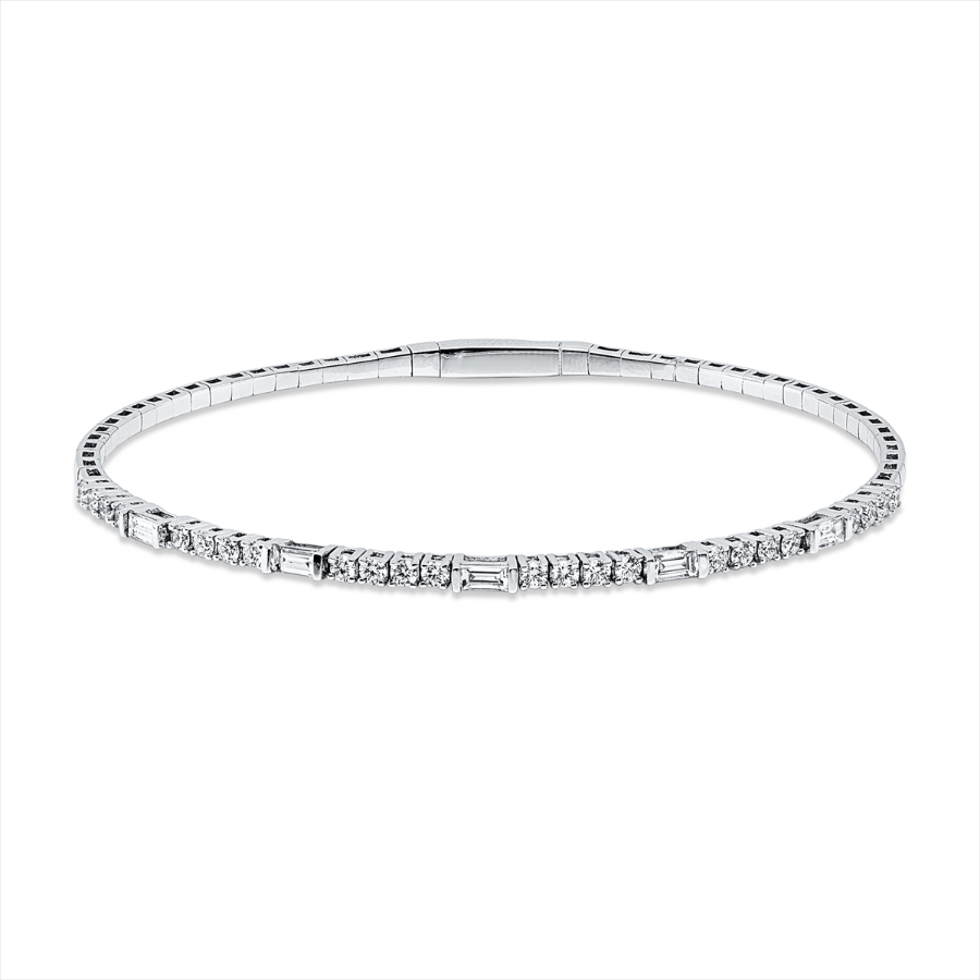 Armreif 18 kt WG