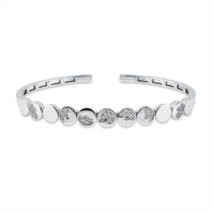 Armreif 18 kt WG