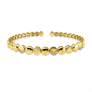Armreif 18 kt GG