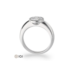 Bild von Verlobungsring Zarge 1.50 ct.  950/- Platin