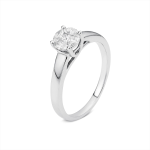 Ring 18 kt WG